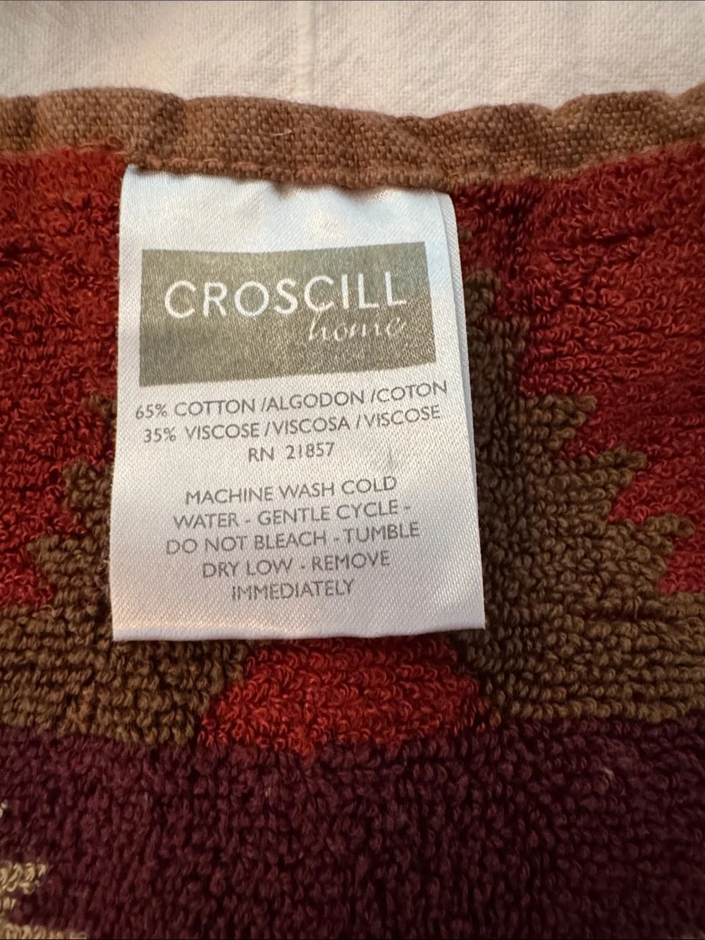 Croscill home southwestern